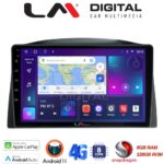 LM Digital - LM ZT8308 GPS Οθόνη OEM Multimedia Αυτοκινήτου για Grand Cherokee 2005-2011Μόνο αν το αυτοκίνητο έχει εργοστασιακή οθόνη. Δείτε στην καρτέλα συμβατά οχήματα (CarPlay/AndroidAuto/BT/GPS/WIFI/GPRS)