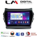 LM Digital - LM ZT8309 GPS Οθόνη OEM Multimedia Αυτοκινήτου για HY SANTA FE 2013 > 2017
HY IX45 (CarPlay/AndroidAuto/BT/GPS/WIFI/GPRS)