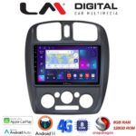 LM Digital - LM ZT8325 GPS Οθόνη OEM Multimedia Αυτοκινήτου για MAZDA 323 1999>2004 (CarPlay/AndroidAuto/BT/GPS/WIFI/GPRS)