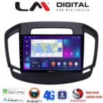 LM Digital - LM ZT8338 GPS Οθόνη OEM Multimedia Αυτοκινήτου για OPEL INSIGNIA  2014> (CarPlay/AndroidAuto/BT/GPS/WIFI/GPRS)