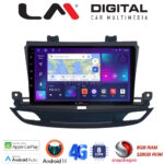 LM Digital - LM ZT8339 GPS Οθόνη OEM Multimedia Αυτοκινήτου για Opel Insignia 2018 (CarPlay/AndroidAuto/BT/GPS/WIFI/GPRS)