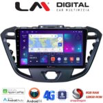 LM Digital - LM ZT8366 GPS Οθόνη OEM Multimedia Αυτοκινήτου για TRANSIT CUSTOM - TOURNEO CUSTOM 2013> (CarPlay/AndroidAuto/BT/GPS/WIFI/GPRS)