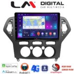 LM Digital - LM ZT8367A GPS Οθόνη OEM Multimedia Αυτοκινήτου για FORD MONDEO 2007 > 2010 (CarPlay/AndroidAuto/BT/GPS/WIFI/GPRS)