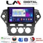 LM Digital - LM ZT8368 GPS Οθόνη OEM Multimedia Αυτοκινήτου για FORD MONDEO 2010 > 2013 (CarPlay/AndroidAuto/BT/GPS/WIFI/GPRS)