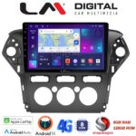 LM Digital - LM ZT8368C GPS Οθόνη OEM Multimedia Αυτοκινήτου για FORD MONDEO 2010 > 2013 (CarPlay/AndroidAuto/BT/GPS/WIFI/GPRS)