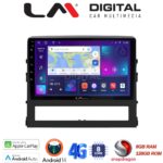 LM Digital - LM ZT8386 GPS Οθόνη OEM Multimedia Αυτοκινήτου για Toyota Land Cruiser 2016 (CarPlay/AndroidAuto/BT/GPS/WIFI/GPRS)