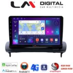 LM Digital - LM ZT8387 GPS Οθόνη OEM Multimedia Αυτοκινήτου για Volvo S40-C30-C70 (CarPlay/AndroidAuto/BT/GPS/WIFI/GPRS)