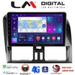 LM Digital - LM ZT8390 GPS Οθόνη OEM Multimedia Αυτοκινήτου για VOLVO XC60 2009-2017 (CarPlay/AndroidAuto/BT/GPS/WIFI/GPRS)