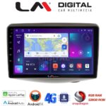 LM Digital - LM ZT8402 GPS Οθόνη OEM Multimedia Αυτοκινήτου για Toyota Yaris 1999 > 2004 (CarPlay/AndroidAuto/BT/GPS/WIFI/GPRS)