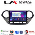 LM Digital - LM ZT8406 GPS Οθόνη OEM Multimedia Αυτοκινήτου για Hyundai i10 2014> (CarPlay/AndroidAuto/BT/GPS/WIFI/GPRS)
