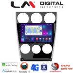 LM Digital - LM ZT8436 GPS Οθόνη OEM Multimedia Αυτοκινήτου για MAZDA 6 facelift 2005>2008  (CarPlay/AndroidAuto/BT/GPS/WIFI/GPRS)