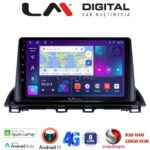 LM Digital - LM ZT8441 GPS Οθόνη OEM Multimedia Αυτοκινήτου για Mazda CX4 2014 > (CarPlay/AndroidAuto/BT/GPS/WIFI/GPRS)