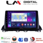 LM Digital - LM ZT8461 GPS Οθόνη OEM Multimedia Αυτοκινήτου για Mazda 3 2014 >  (CarPlay/AndroidAuto/BT/GPS/WIFI/GPRS)
