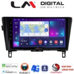 LM Digital - LM ZT8473 GPS Οθόνη OEM Multimedia Αυτοκινήτου για NISSAN QASHQAI & XTRAIL 2014> (CarPlay/AndroidAuto/BT/GPS/WIFI/GPRS)
