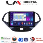 LM Digital - LM ZT8499 GPS Οθόνη OEM Multimedia Αυτοκινήτου για Ford KA 2016 > (CarPlay/AndroidAuto/BT/GPS/WIFI/GPRS)