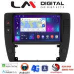 LM Digital - LM ZT8501 GPS Οθόνη OEM Multimedia Αυτοκινήτου για VW Passat 2000 > 2005 (CarPlay/AndroidAuto/BT/GPS/WIFI/GPRS)