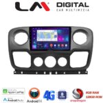 LM Digital - LM ZT8503 GPS Οθόνη OEM Multimedia Αυτοκινήτου για NISSAN NV400 2011 > 2020
OPEL Movano 2011> 2020
RENAULT Master III 2010 > 2019 (CarPlay/AndroidAuto/BT/GPS/WIFI/GPRS)