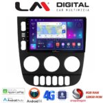 LM Digital - LM ZT8505 GPS Οθόνη OEM Multimedia Αυτοκινήτου για Mercedes ML 1998 > 2005 (CarPlay/AndroidAuto/BT/GPS/WIFI/GPRS)