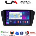 LM Digital - LM ZT8519 GPS Οθόνη OEM Multimedia Αυτοκινήτου για VW PASSAT 2015> (CarPlay/AndroidAuto/BT/GPS/WIFI/GPRS)