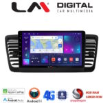 LM Digital - LM ZT8525 GPS Οθόνη OEM Multimedia Αυτοκινήτου για SUBARU LEGACY 2002> (CarPlay/AndroidAuto/BT/GPS/WIFI/GPRS)