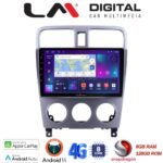 LM Digital - LM ZT8526 GPS Οθόνη OEM Multimedia Αυτοκινήτου για SUBARU FORESTER 2002>2007 (CarPlay/AndroidAuto/BT/GPS/WIFI/GPRS)