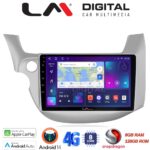 LM Digital - LM ZT8549 GPS Οθόνη OEM Multimedia Αυτοκινήτου για HONDA JAZZ 2008>2013 (CarPlay/AndroidAuto/BT/GPS/WIFI/GPRS)