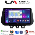 LM Digital - LM ZT8555 GPS Οθόνη OEM Multimedia Αυτοκινήτου για Hyundai Tucson 2019 > 2020 (CarPlay/AndroidAuto/BT/GPS/WIFI/GPRS)
