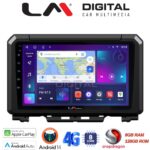 LM Digital - LM ZT8570 GPS Οθόνη OEM Multimedia Αυτοκινήτου για SUZUKI JIMNY 2018> (CarPlay/AndroidAuto/BT/GPS/WIFI/GPRS)