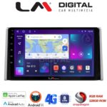LM Digital - LM ZT8572 GPS Οθόνη OEM Multimedia Αυτοκινήτου για TOYOTA RAV 4  2019 >  (CarPlay/AndroidAuto/BT/GPS/WIFI/GPRS)