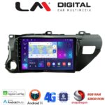 LM Digital - LM ZT8588 GPS Οθόνη OEM Multimedia Αυτοκινήτου για TOYOTA HILUX 2017>   (CarPlay/AndroidAuto/BT/GPS/WIFI/GPRS)