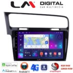 LM Digital - LM ZT8591B GPS Οθόνη OEM Multimedia Αυτοκινήτου για 0 (CarPlay/AndroidAuto/BT/GPS/WIFI/GPRS)