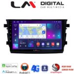 LM Digital - LM ZT8599 GPS Οθόνη OEM Multimedia Αυτοκινήτου για SUZUKI CELERIO 2015> (CarPlay/AndroidAuto/BT/GPS/WIFI/GPRS)