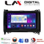 LM Digital - LM ZT8668 GPS Οθόνη OEM Multimedia Αυτοκινήτου για MERCEDES A(W169),B(W245) - SPRINTER - VITO   (CarPlay/AndroidAuto/BT/GPS/WIFI/GPRS)