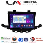 LM Digital - LM ZT8674 GPS Οθόνη OEM Multimedia Αυτοκινήτου για Opel Astra K 2016 > (CarPlay/AndroidAuto/BT/GPS/WIFI/GPRS)