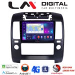 LM Digital - LM ZT8684 GPS Οθόνη OEM Multimedia Αυτοκινήτου για Nissan NV200 2009> (CarPlay/AndroidAuto/BT/GPS/WIFI/GPRS)