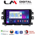 LM Digital - LM ZT8716 GPS Οθόνη OEM Multimedia Αυτοκινήτου για Nissan Navara D23 2016>   (CarPlay/AndroidAuto/BT/GPS/WIFI/GPRS)