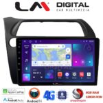 LM Digital - LM ZT8744 GPS Οθόνη OEM Multimedia Αυτοκινήτου για HONDA CIVIC 3/5D 2006-2012 (CarPlay/AndroidAuto/BT/GPS/WIFI/GPRS)