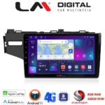 LM Digital - LM ZT8760 GPS Οθόνη OEM Multimedia Αυτοκινήτου για HONDA JAZZ 2013> (CarPlay/AndroidAuto/BT/GPS/WIFI/GPRS)