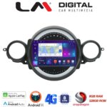 LM Digital - LM ZT8834 GPS Οθόνη OEM Multimedia Αυτοκινήτου για Mini Cooper '07>'14 Clubman 2007 > 2014 (CarPlay/AndroidAuto/BT/GPS/WIFI/GPRS)