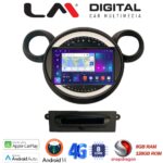 LM Digital - LM ZT8835 GPS Οθόνη OEM Multimedia Αυτοκινήτου για MINI Clubman '07>'14 & Countryman '10>'16 & Paceman '12>'16 & Cooper '07>'14 (CarPlay/AndroidAuto/BT/GPS/WIFI/GPRS)