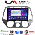LM Digital - LM ZT8838 GPS Οθόνη OEM Multimedia Αυτοκινήτου για Hyundai i20 2008 > 2014 (CarPlay/AndroidAuto/BT/GPS/WIFI/GPRS)
