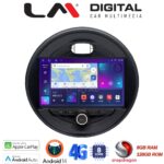 LM Digital - LM ZT8845 GPS Οθόνη OEM Multimedia Αυτοκινήτου για Mini Cooper & Clubman 2015> (CarPlay/AndroidAuto/BT/GPS/WIFI/GPRS)
