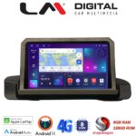 LM Digital - LM ZT8895 GPS Οθόνη OEM Multimedia Αυτοκινήτου για BMW 3 series (E90-91-92) 2005-2012 (CarPlay/AndroidAuto/BT/GPS/WIFI/GPRS)