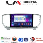 LM Digital - LM ZT8938 GPS Οθόνη OEM Multimedia Αυτοκινήτου για KIA SPORTAGE 2019> (CarPlay/AndroidAuto/BT/GPS/WIFI/GPRS)