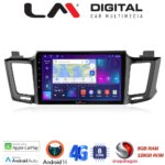 LM Digital - LM ZT8947 GPS Οθόνη OEM Multimedia Αυτοκινήτου για TOYOTA RAV 4  2013 > 2020 (CarPlay/AndroidAuto/BT/GPS/WIFI/GPRS)
