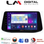 LM Digital - LM ZT8960 GPS Οθόνη OEM Multimedia Αυτοκινήτου για Hyundai i30 2018> (CarPlay/AndroidAuto/BT/GPS/WIFI/GPRS)