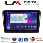 LM Digital - LM ZT8982 GPS Οθόνη OEM Multimedia Αυτοκινήτου για SK SUPERB 2008>2015 (CarPlay/AndroidAuto/BT/GPS/WIFI/GPRS)