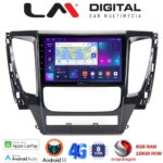 LM Digital - LM ZT8992 GPS Οθόνη OEM Multimedia Αυτοκινήτου για Mitsubishi Pajero 2014> (CarPlay/AndroidAuto/BT/GPS/WIFI/GPRS)