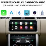 DIGITAL IQ LR 239 CPAA (CARPLAY / ANDROID AUTO BOX for JAGUAR - LAND ROVER mod.2017> with HARMAN 10.25")