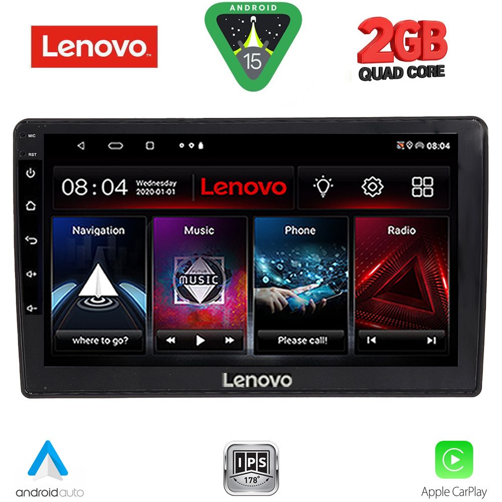 LENOVO LVD 2005_CPA (10inc) MULTIMEDIA TABLET for AUDI A4 mod. 2008-2015